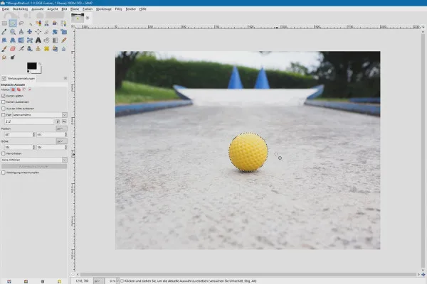 Modifica immagine con GIMP: il tutorial per principianti - 34 Strumenti di selezione III - Salvare le selezioni