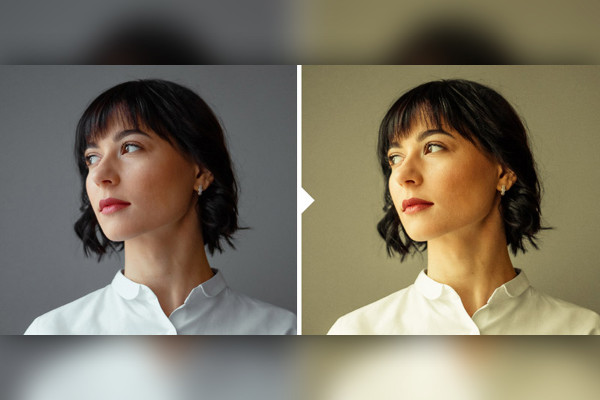 Preset per look da film e azione (Lightroom, Camera Raw): 34 | Giallo Luce Chiara