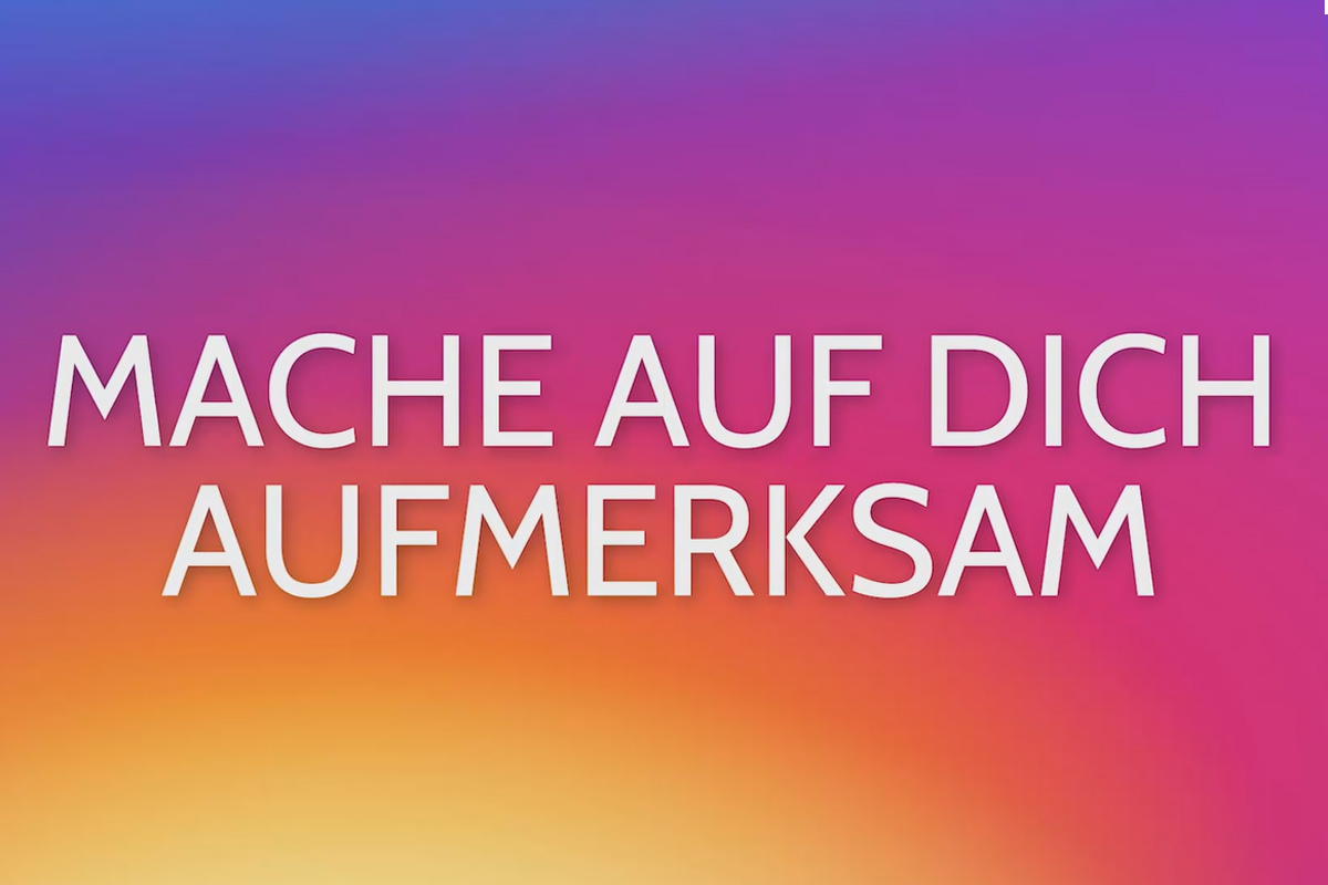 Instagram-ohje: Saat enemmän seuraajia | 7.3 Periaate 2 - Kiinnitä ihmisten huomio itseesi
