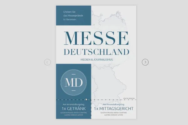 2 Wege, eine Perforation für den Druck anzulegen: InDesign und Perforationseditor