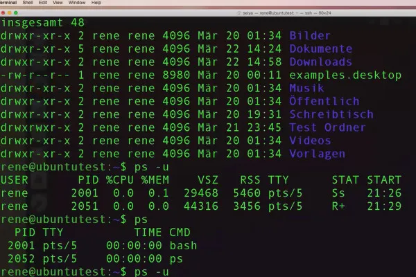 Linux für Einsteiger – 7.1 Besitzer von Dateien und Ordnern