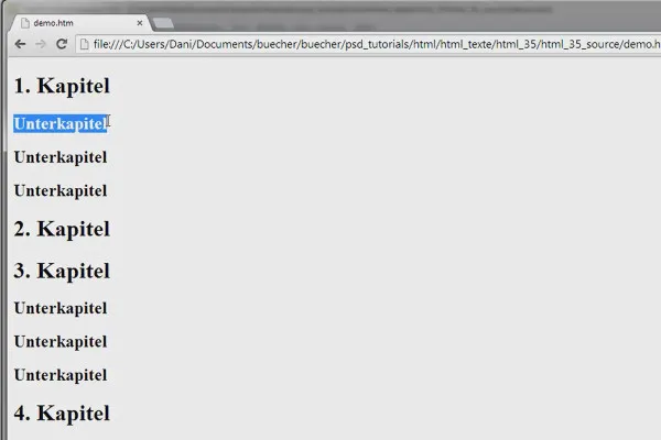 HTML & CSS voor beginners (Deel 35): Lijsten en tellers.