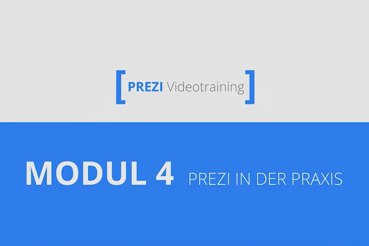 Prezi für Einsteiger – Präsentationen, die begeistern – 4.10 Prezi in der Praxis