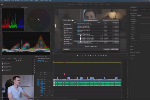 Premiere Pro CC-Tutorial: 4.13 | Çözüm: Renk Düzenleme A-Roll'e