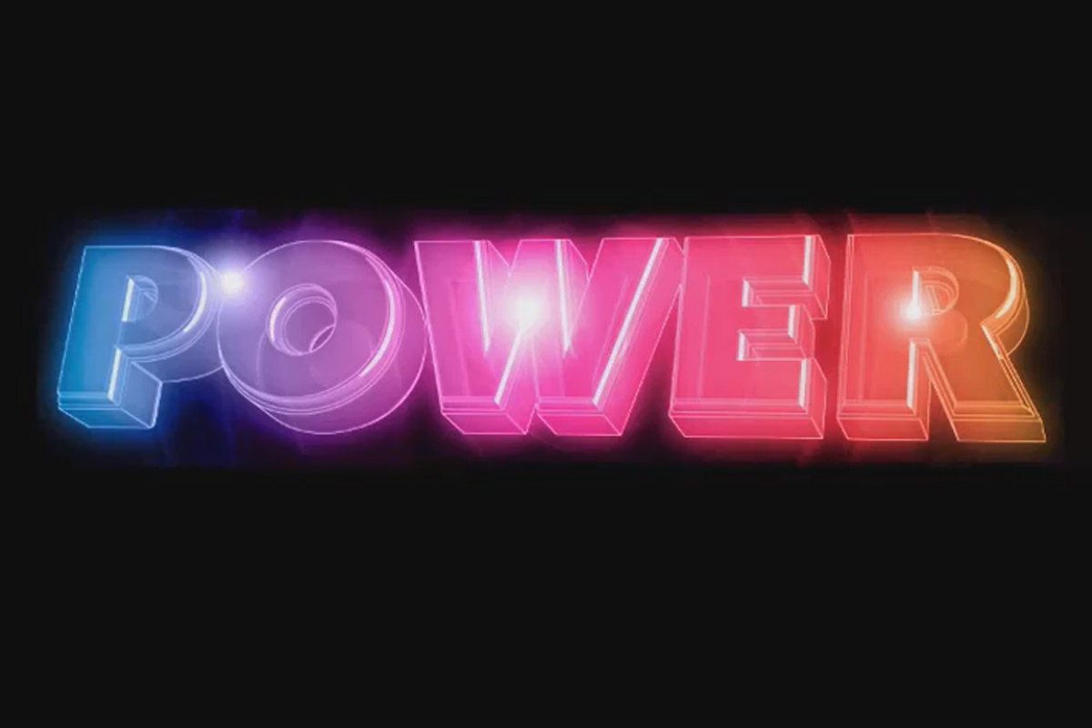 Creación de texto de neón en Adobe Illustrator - Parte 1