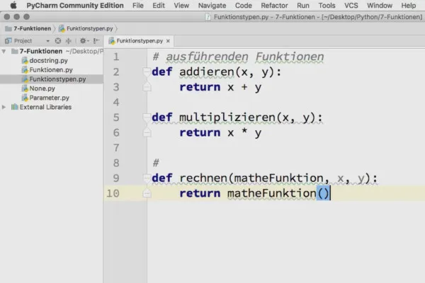 Mempogram dengan Python - 7.5 Fungsi sebagai tipe data