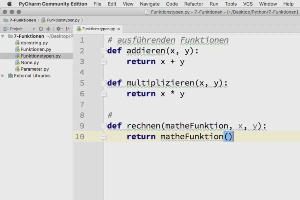 Mempogram dengan Python - 7.5 Fungsi sebagai tipe data