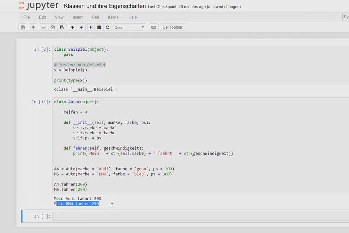 Python-programmering för nybörjare - 35 klasser och metoder