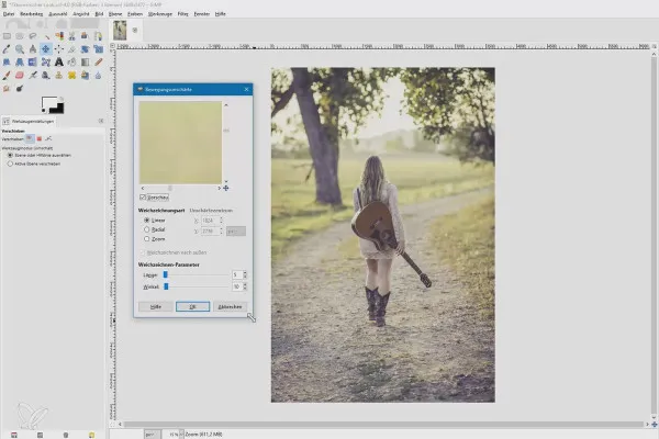 Obdelava slik z GIMP: praktični priročnik - 35 sanjski videz.