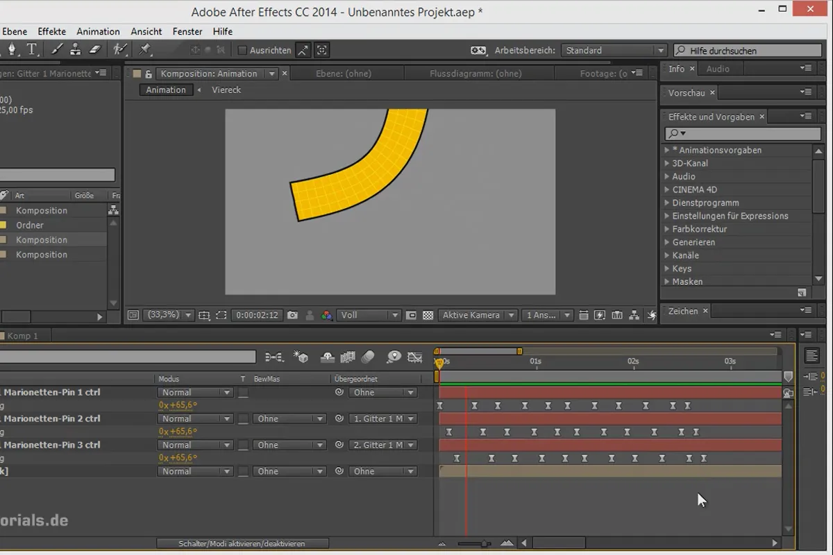 Tipps und Tricks zur Animation in After Effects: Dynamische Pendelbewegungen