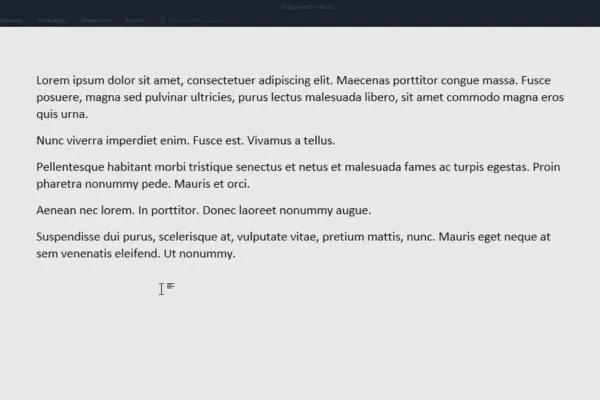 Ole parempi Wordissa: Tee itsestäsi dokumenttien sankari - Luo 35 esimerkkitiedostoa reunuksilla ja Loremilla