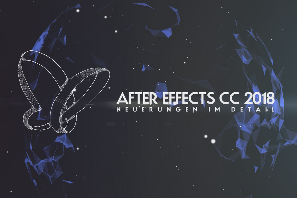 Nytt i Creative Cloud: After Effects CC 2018 (oktober 2017) - Nyheter i detalj
