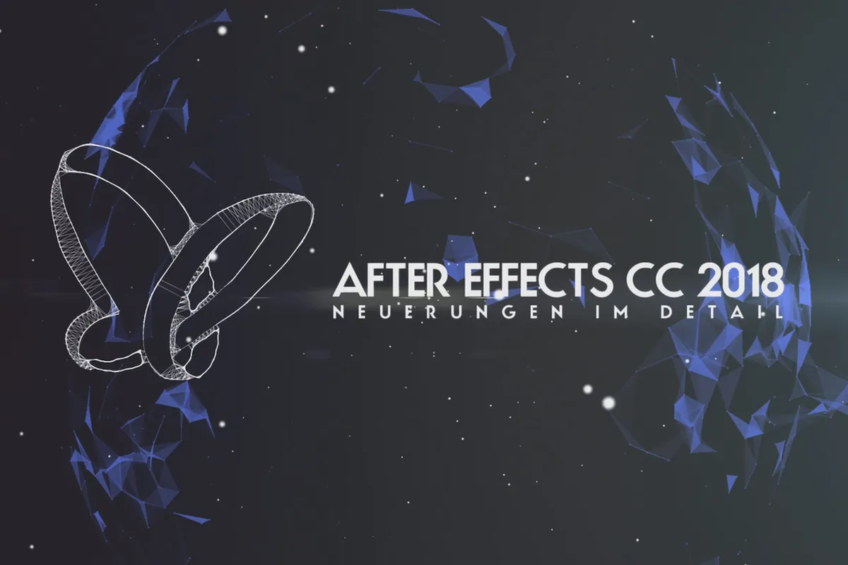 크리에이티브 클라우드의 새로운 내용: After Effects CC 2018 (2017년 10월) - 상세한 변경 사항