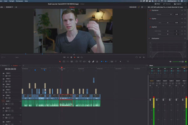 DaVinci Resolve öğretici: 5.2 | Doğru Seviye