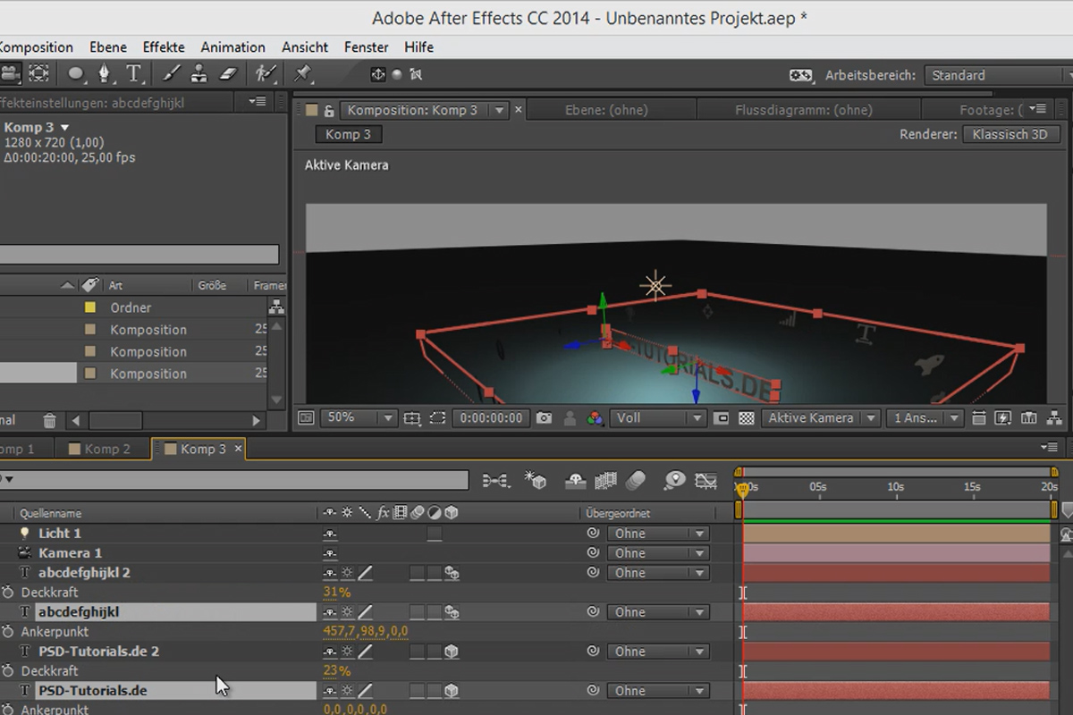 Tips och tricks för 3D i After Effects: Renderordning.