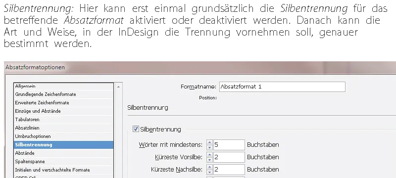 Darbas su pastraipų stiliais programoje "InDesign