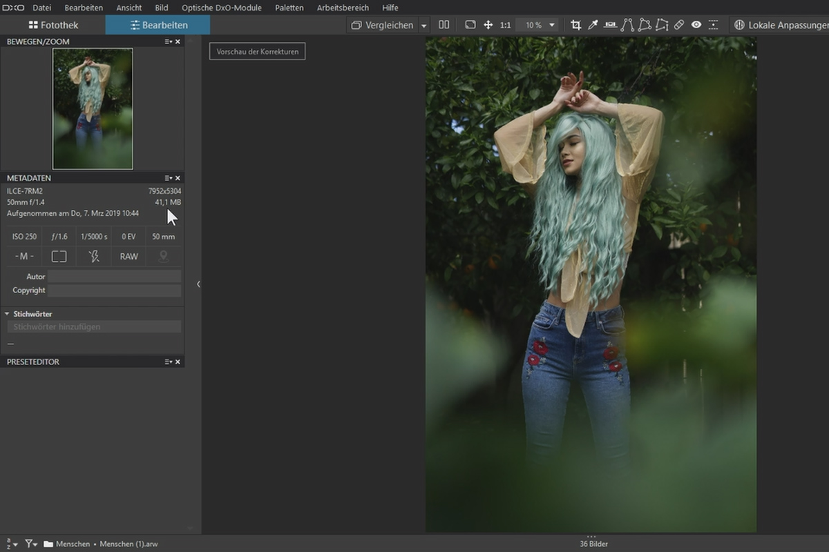 DxO PhotoLab-Tutorial: 8 | Anahtar kelimeler atama ve yönetme