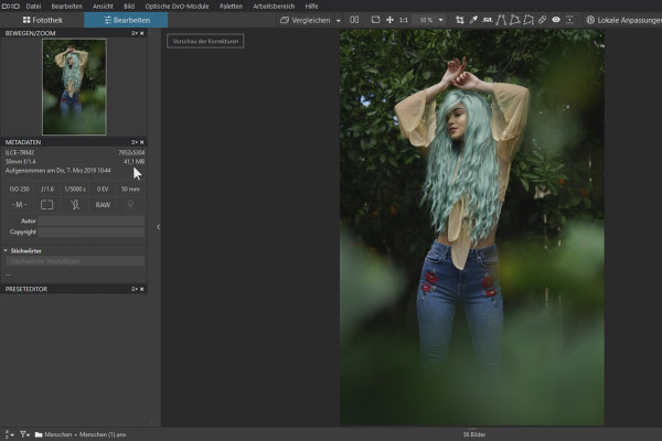 DxO PhotoLab-Tutorial: 8 | Anahtar kelimeler atama ve yönetme
