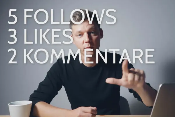 Instagram-guide: Få flere følgere | 7.4 Den berømte følg / afmeld taktik