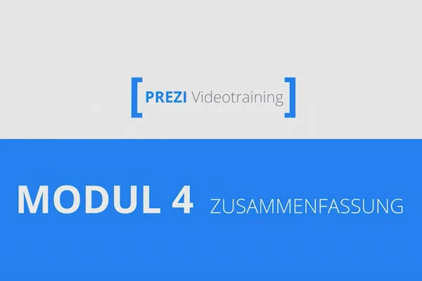 Παρουσίαση Prezi για αρχάριους - Παρουσιάσεις που ενθουσιάζουν - 4.11 Σύνοψη