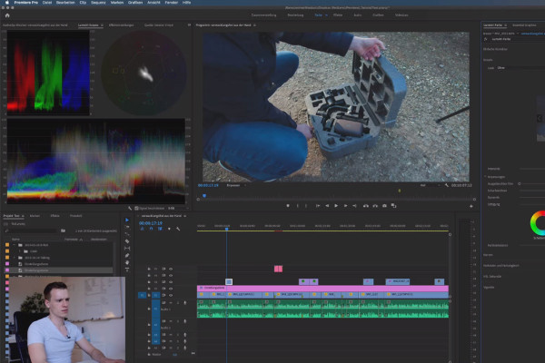 Premiere Pro CC eğitimi: 4.14 | Çözüm: Color Grading B-Roll