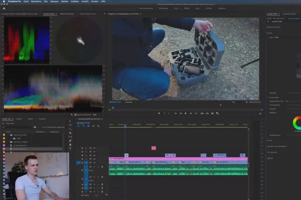 Premiere Pro CC-Zelfstudie: 4.14 | Oplossing: Kleurcorrectie B-roll.