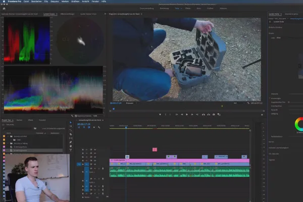Premiere Pro CC-Tutorial: 4.14 | Lösung: Color Grading B-Roll