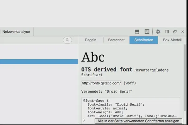 Základy HTML, CSS a JavaScriptu - definovat 36 rodin písma