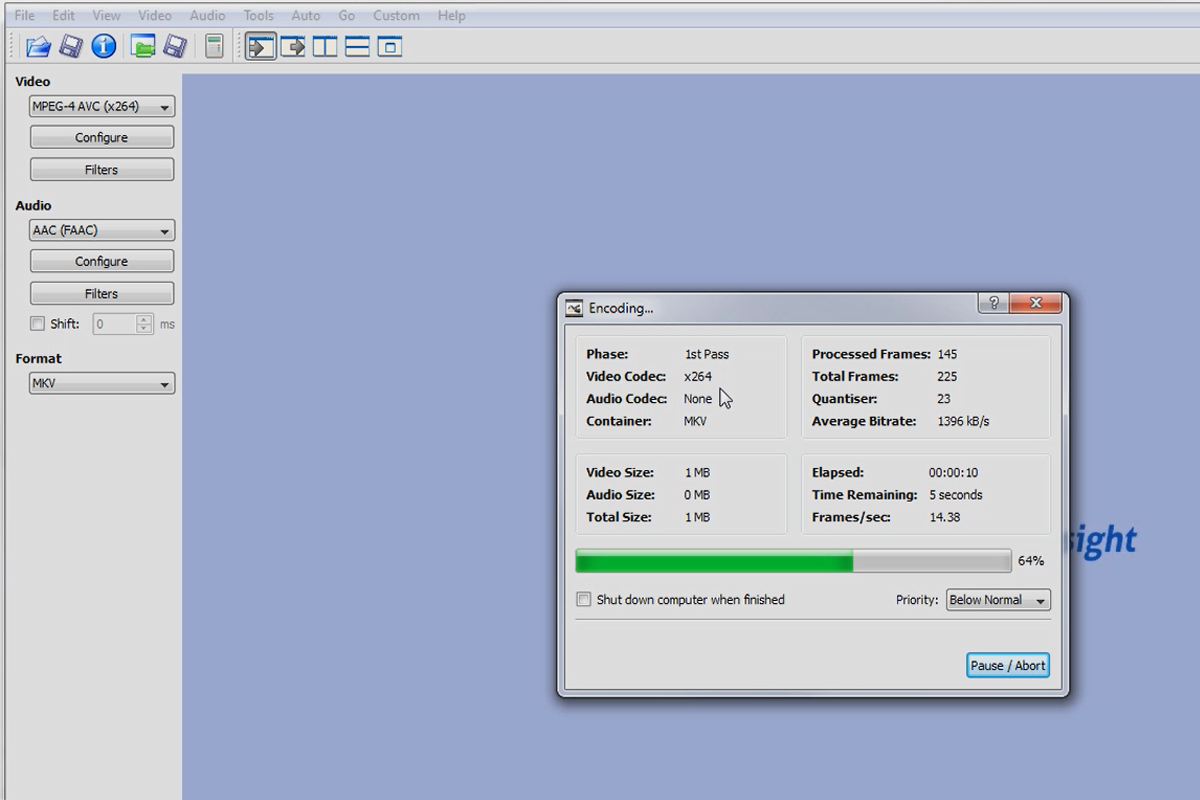 VEGAS Pro: Rendera med lämpliga freeware verktyg.