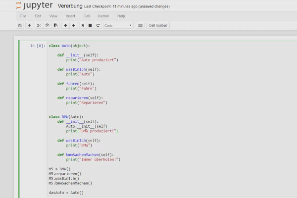 Programmation Python pour débutants - 36 héritage
