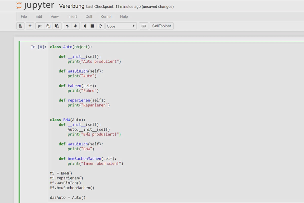 Python-programmering för nybörjare - 36 Arv