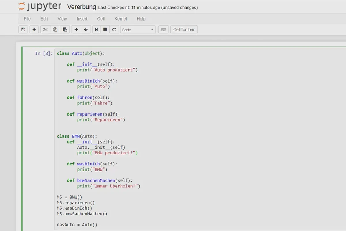 Yeni Başlayanlar için Python Programlama - 36 Kalıtım
