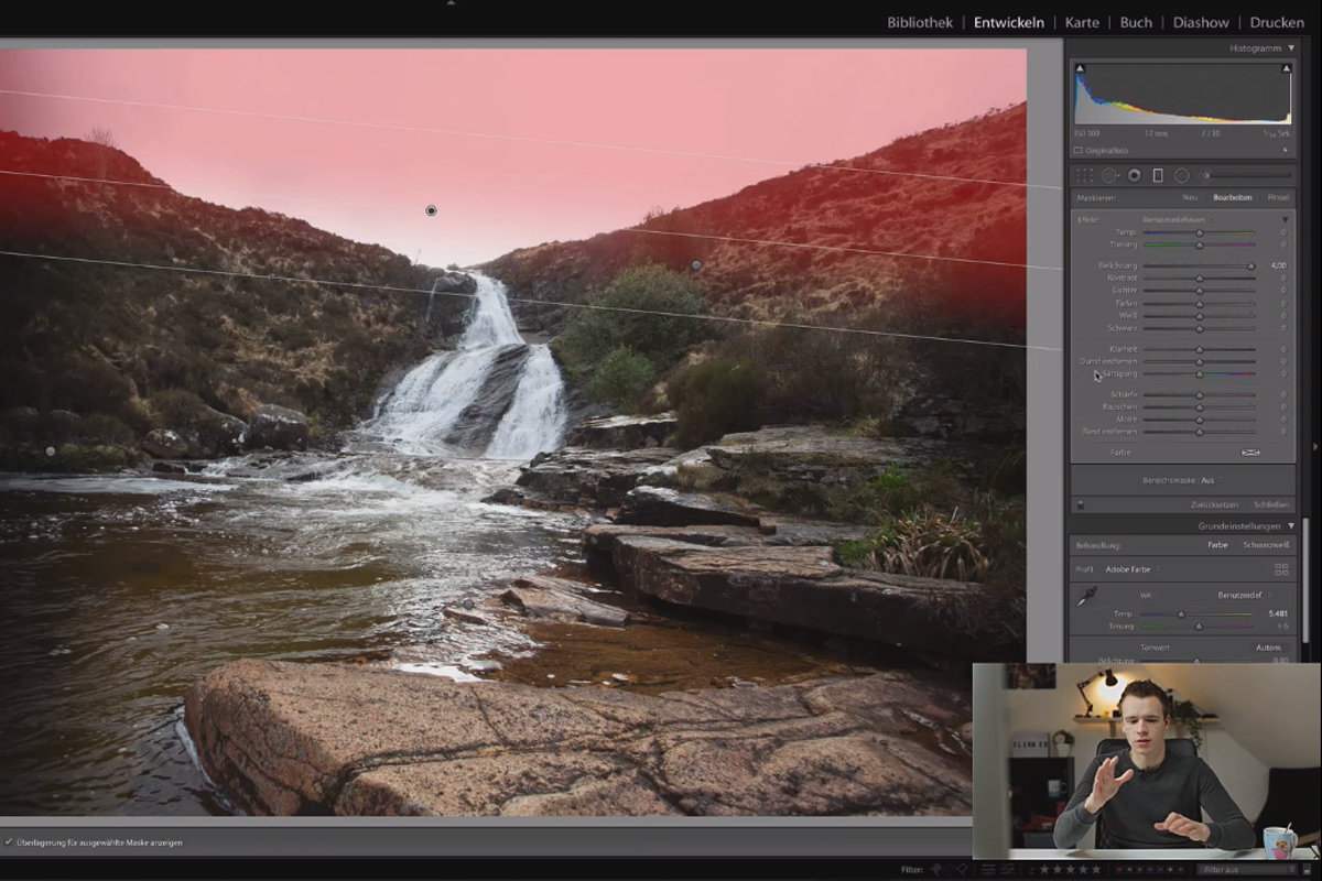 Tutorial de Lightroom Classic CC: 5.4 | Filtros graduados