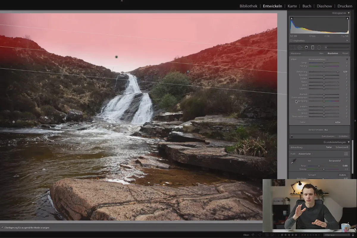 Lightroom Classic CC-Tutorial: 5.4 | Verlaufsfilter