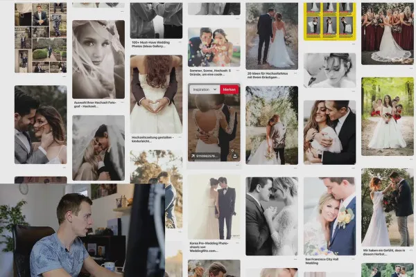 Pulmafotograafia: 4.10 Leia inspiratsiooni pruutpaari pildistamiseks