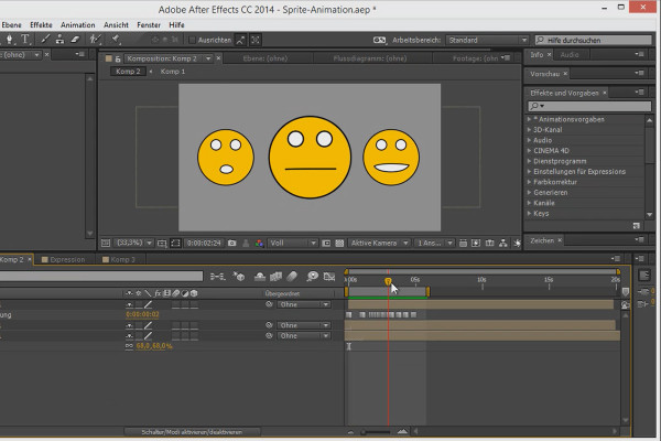 Tips og tricks til animation i After Effects: Sprite-animation