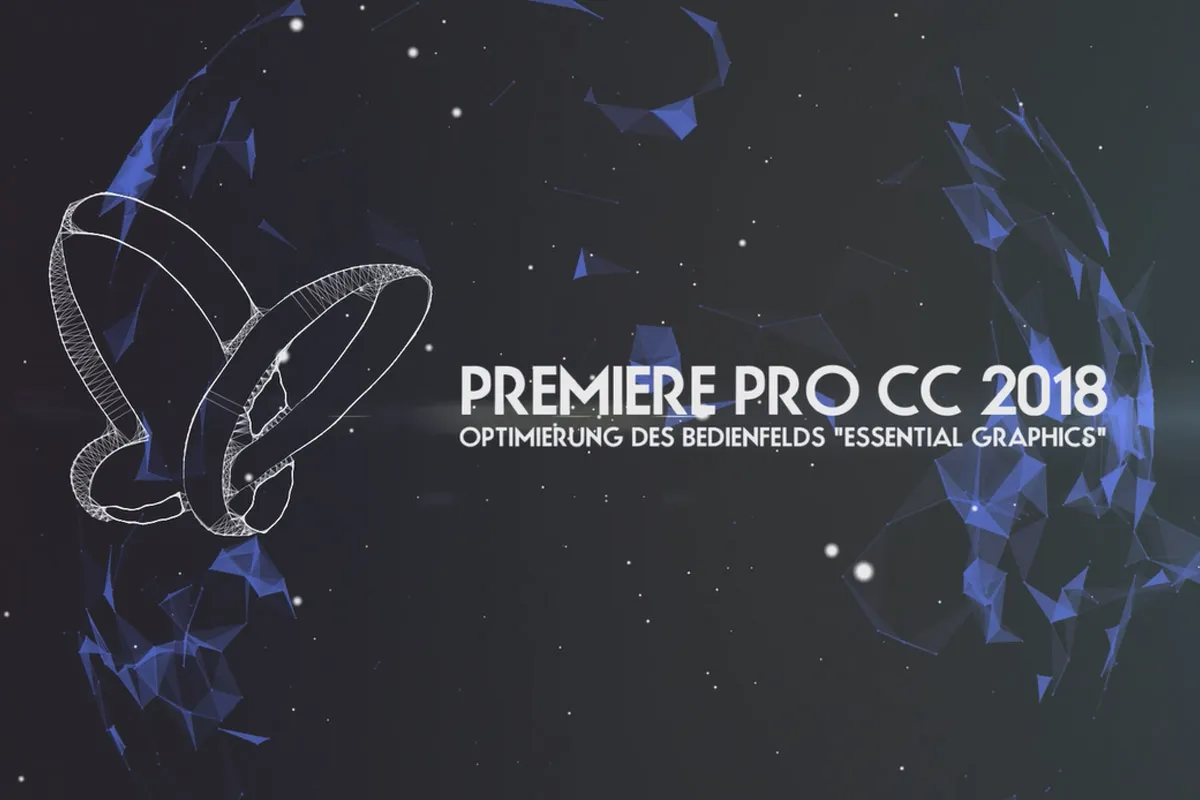 크리에이티브 클라우드의 새로운 기능: 프리미어 프로 CC 2018 (2017년 10월) - Essential Graphics 패널 최적화