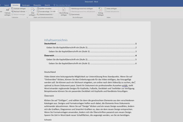 Meglio in Word: Diventa un eroe dei documenti - 36 Indice dei contenuti manuale