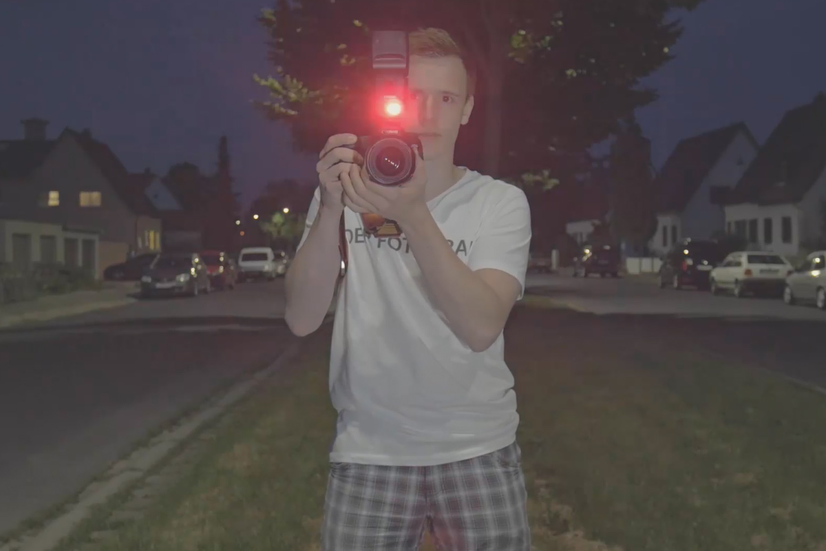 Aprender fotografía - el gran curso de fotografía: 5.7 Luz auxiliar AF