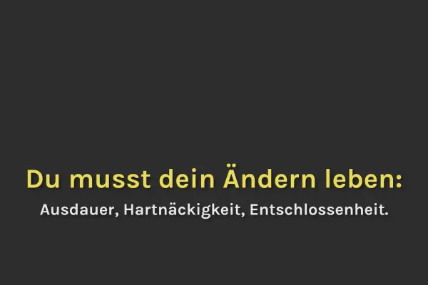 Smart-Performance: 09.03 Ausdauer, Hartnäckigkeit und Entschlossenheit