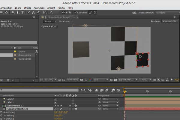 After Effects'te 3D için ipuçları ve püf noktaları: Snapping