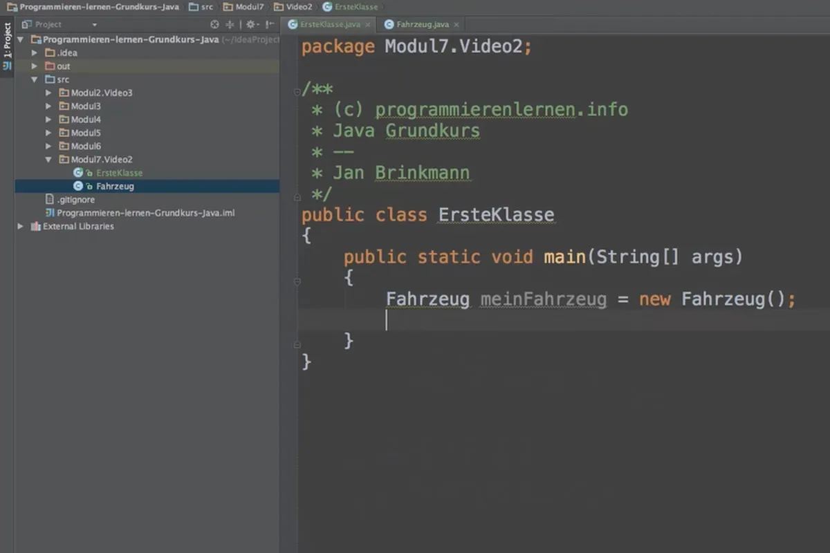 Java untuk Pemula - 7.2 Kelas, Objek, dan Variabel "this" (Bagian 1)