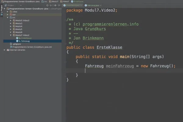 Java untuk Pemula - 7.2 Kelas, Objek, dan Variabel "this" (Bagian 1)