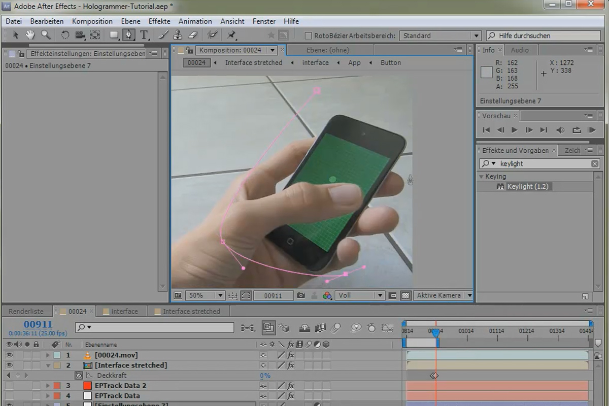 SpecialFX - Hologrammer Part 1 - Advanced Screen Replacement