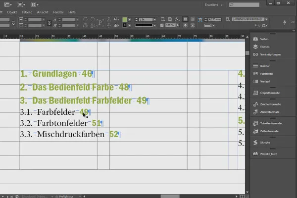 Великі проекти в Adobe InDesign - 5.01 - Зміст (розділ)