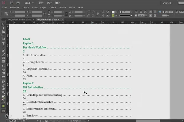 Великі проекти в Adobe InDesign - 5.02 - Зміст (Книга)