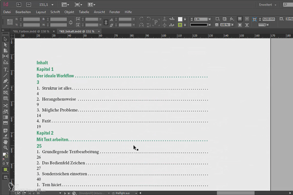 Grandes proyectos en Adobe InDesign - 5.02 - Índice (Libro)