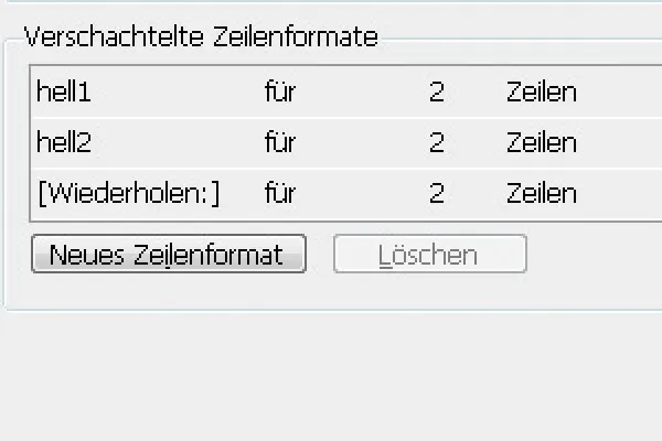 Ženklų ir eilučių formatai programoje "InDesign