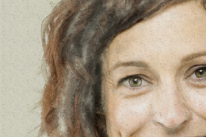 Aquarellmaleffekte
