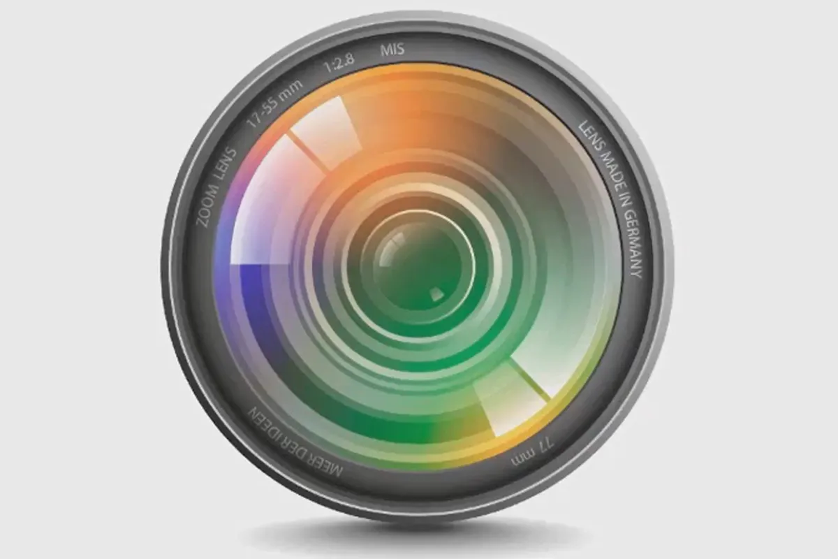 Tworzenie obiektywu w programie Adobe Illustrator - Część 1